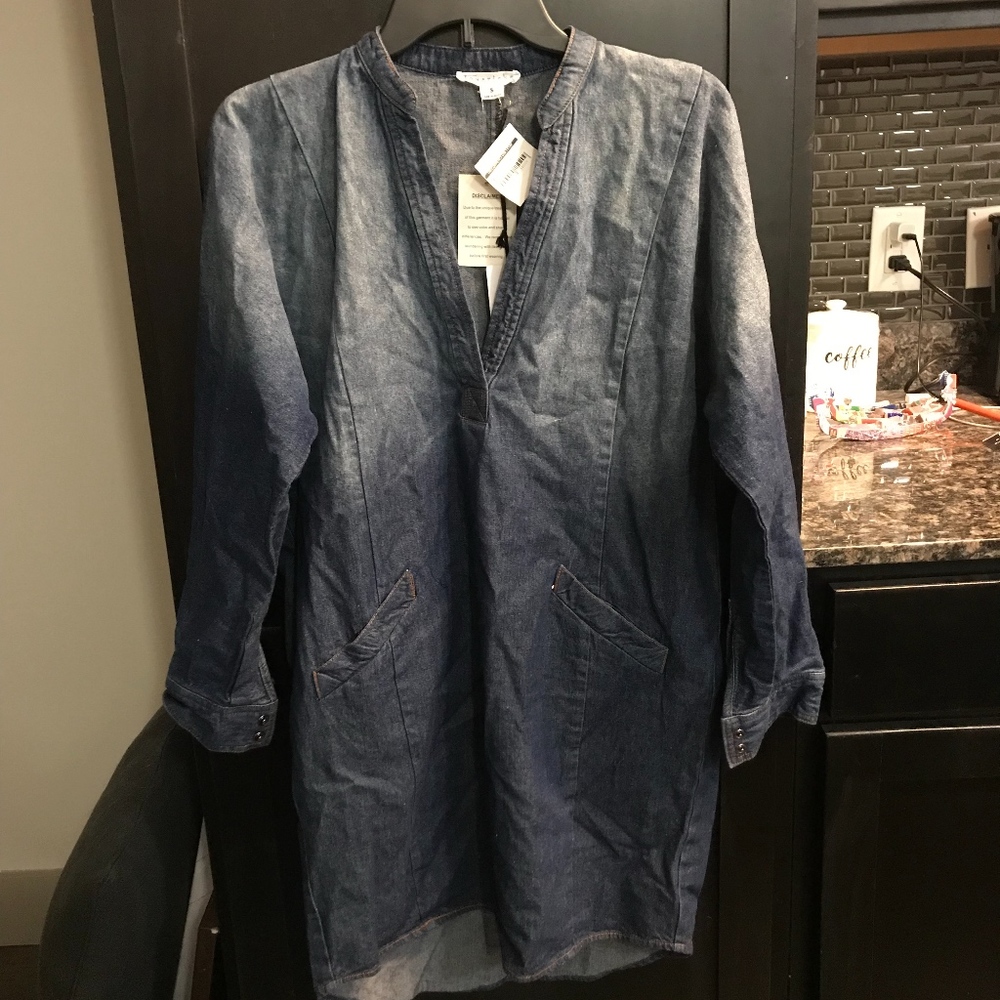 Denim Dress